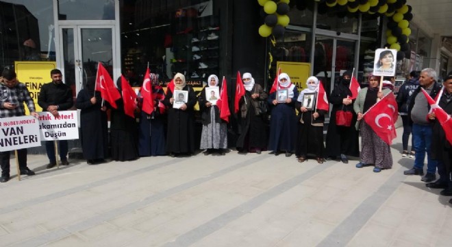  ‘Artık evlatlarımızı CHP'den de isteyeceğiz'